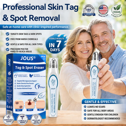 𝐉𝐎𝑼𝐒®🔥 Official Store7-𝐷𝑎𝑦 𝗧𝐚𝐠 & 𝗦𝗽𝐨𝐭 𝐄𝐫𝒂𝒔𝒆𝒓(Zero Pain, Zero 𝐒𝐜𝐚𝒓𝒔 Rollerball)