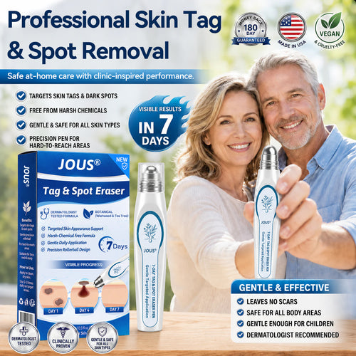 𝐉𝐎𝑼𝐒®🔥 Official Store7-𝐷𝑎𝑦 𝗧𝐚𝐠 & 𝗦𝗽𝐨𝐭 𝐄𝐫𝒂𝒔𝒆𝒓(Zero Pain, Zero 𝐒𝐜𝐚𝒓𝒔 Rollerball)