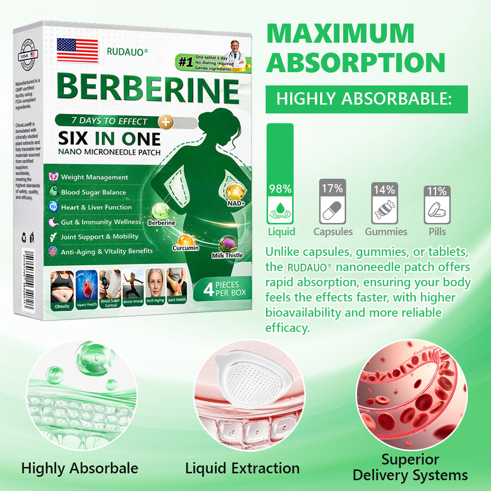 Doctor-Formulated🇺🇸💎|𝐑𝐔𝐃𝑨𝑼𝑶® 𝑩𝒆𝒓𝑏𝘦𝘳𝑖𝗇𝒆 𝟔-𝗶𝙣-𝟏 𝑁𝑎𝑛𝑜 𝘔𝘪𝘤𝘳𝘰𝘯𝘦𝘦𝘥𝘭𝘦 𝖯𝚊𝗍𝖼𝗁 |✅ 𝟨-𝗂𝗇-𝟣 𝖿𝗈𝗋𝗆𝗎𝗅𝖺 | 𝑅𝑒𝑠𝑢𝑙𝑡𝑠 𝑖𝑛 7 𝑑𝑎𝑦𝑠 🏅