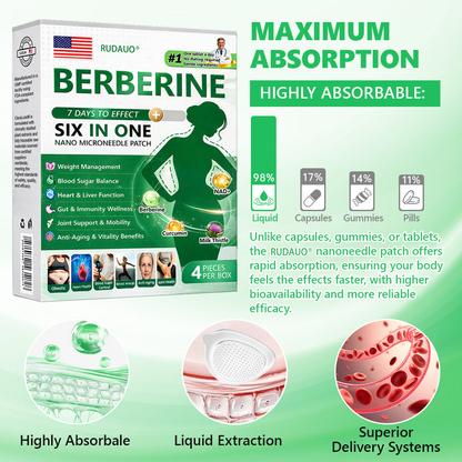 Doctor-Formulated🇺🇸💎|𝐑𝐔𝐃𝑨𝑼𝑶® 𝑩𝒆𝒓𝑏𝘦𝘳𝑖𝗇𝒆 𝟔-𝗶𝙣-𝟏 𝑁𝑎𝑛𝑜 𝘔𝘪𝘤𝘳𝘰𝘯𝘦𝘦𝘥𝘭𝘦 𝖯𝚊𝗍𝖼𝗁 |✅ 𝟨-𝗂𝗇-𝟣 𝖿𝗈𝗋𝗆𝗎𝗅𝖺 | 𝑅𝑒𝑠𝑢𝑙𝑡𝑠 𝑖𝑛 7 𝑑𝑎𝑦𝑠 🏅
