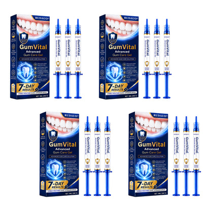 𝓡𝐔𝓓𝐀𝐔𝐎®🦷 GumVital Advanced Gum Care Gel + 🎁 FREE Gum Care Kit