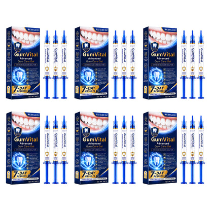 𝓡𝐔𝓓𝐀𝐔𝐎®🦷 GumVital Advanced Gum Care Gel + 🎁 FREE Gum Care Kit
