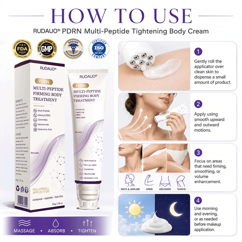 𝓡𝐎𝐔𝐀𝐔𝓓® 🔔 𝐏D𝐑N 𝐌u𝐥t𝐢-P𝐞p𝐭i𝐝e 𝐅i𝐫m𝐢n𝐠 𝐁o𝐝y 𝐓r𝐞a𝐭m𝐞n𝐭 - 𝐀n𝐭i-𝐀g𝐢n𝐠, 𝐇y𝐝r𝐚t𝐢n𝐠, 𝐒k𝐢n 𝐅i𝐫m𝐢n𝐠 & 𝐋i𝐟t𝐢n𝐠, 𝐒k𝐢n 𝐑e𝐩a𝐢r, 𝐄v𝐞n 𝐓o𝐧e, 𝐀c𝐧e 𝐚n𝐝 𝐃a𝐫k 𝐒p𝐨t 𝐓r𝐞a𝐭m𝐞n𝐭, 𝐖a𝐫t 𝐚n𝐝 𝐌o𝐥e 𝐑e𝐦o𝐯a𝐥, 𝐚n𝐝 𝐏s𝐨r𝐢a𝐬i𝐬 𝐑e𝐥i𝐞f