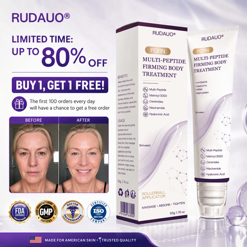 𝓡𝐔𝓓𝐀𝐔𝐎® ❀𝐏D𝐑N 𝐌u𝐥t𝐢-P𝐞p𝐭i𝐝e 𝐅i𝐫m𝐢n𝐠 𝐁o𝐝y 𝐓r𝐞a𝐭m𝐞n𝐭 - 𝐀n𝐭i-𝐀g𝐢n𝐠, 𝐇y𝐝r𝐚t𝐢n𝐠, 𝐒k𝐢n 𝐅i𝐫m𝐢n𝐠 & 𝐋i𝐟t𝐢n𝐠, 𝐒k𝐢n 𝐑e𝐩a𝐢r, 𝐄v𝐞n 𝐓o𝐧e, 𝐀c𝐧e 𝐚n𝐝 𝐃a𝐫k 𝐒p𝐨t 𝐓r𝐞a𝐭m𝐞n𝐭, 𝐖a𝐫t 𝐚n𝐝 𝐌o𝐥e 𝐑e𝐦o𝐯a𝐥, 𝐚n𝐝 𝐏s𝐨r𝐢a𝐬i𝐬 𝐑e𝐥i𝐞f